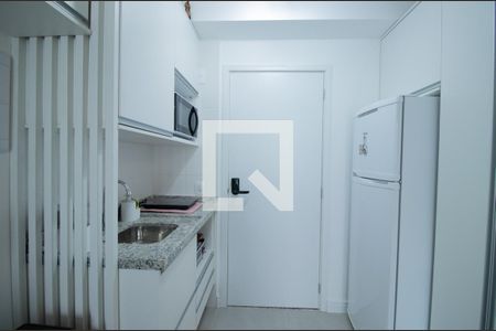 Studio para alugar com 30m², 1 quarto e sem vagaCozinha