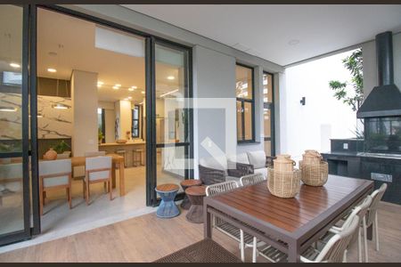 Studio para alugar com 30m², 1 quarto e sem vagaÁrea Comum - Churrasqueira