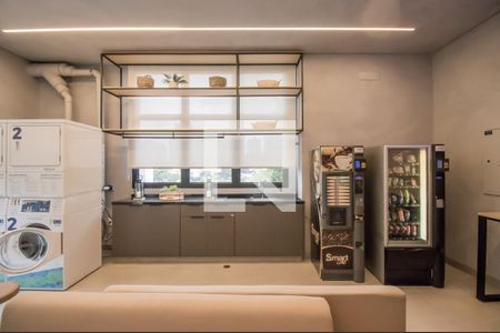 Studio para alugar com 30m², 1 quarto e sem vagaÁrea Comum - Lavanderia