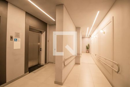 Studio para alugar com 30m², 1 quarto e sem vagaHall Social