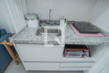 Studio para alugar com 30m², 1 quarto e sem vagaCozinha