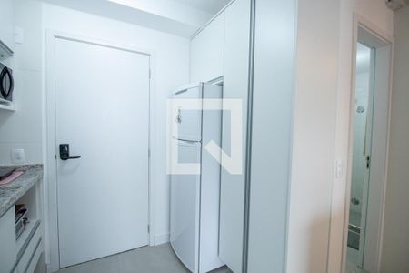 Studio para alugar com 30m², 1 quarto e sem vagaCozinha