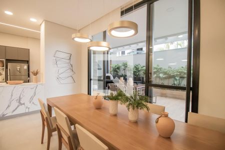 Studio para alugar com 30m², 1 quarto e sem vagaÁrea Comum - Salão de Festas