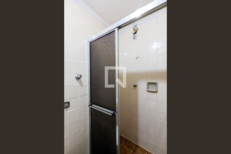 Banheiro da suíte de apartamento à venda com 2 quartos, 70m² em Baeta Neves, São Bernardo do Campo