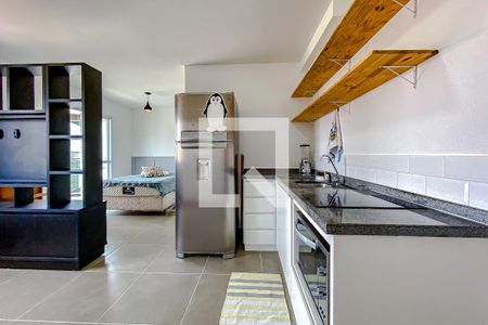 Studio à venda com 36m², 1 quarto e sem vagaCozinha