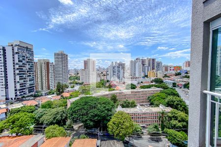 Vista da Sala de kitnet/studio à venda com 1 quarto, 36m² em Vila Mariana, São Paulo