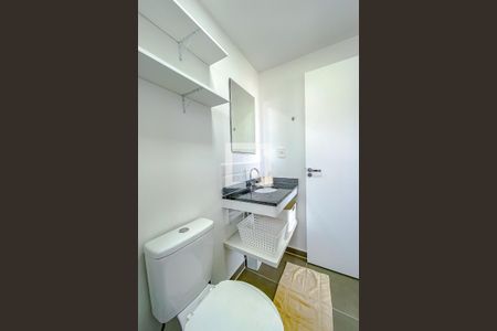 Studio à venda com 36m², 1 quarto e sem vagaBanheiro