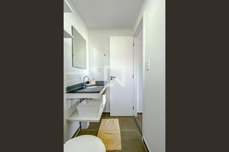 Studio à venda com 36m², 1 quarto e sem vagaBanheiro
