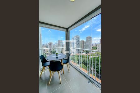 Varanda de kitnet/studio à venda com 1 quarto, 36m² em Vila Mariana, São Paulo