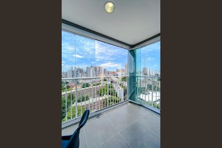 Varanda de kitnet/studio à venda com 1 quarto, 36m² em Vila Mariana, São Paulo