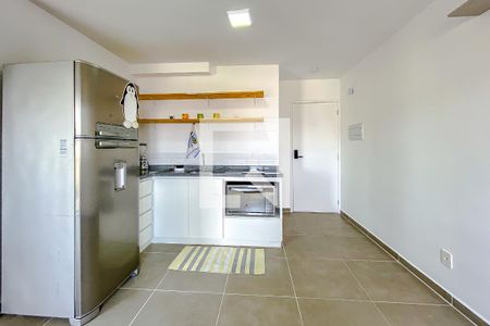 Studio à venda com 36m², 1 quarto e sem vagaCozinha