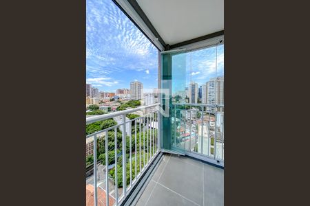 Studio à venda com 36m², 1 quarto e sem vagaVaranda