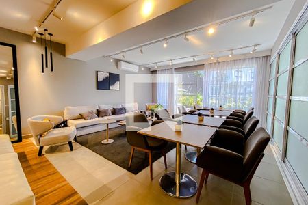 Studio à venda com 36m², 1 quarto e sem vagaÁrea comum