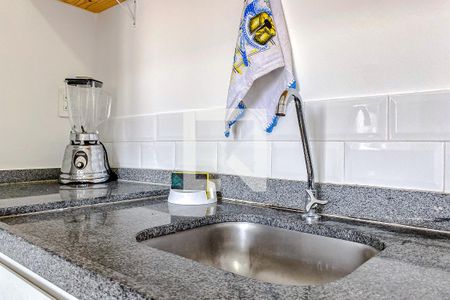 Studio à venda com 36m², 1 quarto e sem vagaCozinha