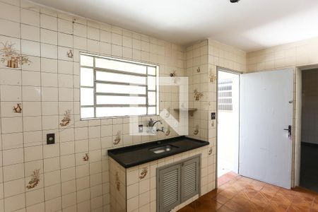 Cozinha de casa para alugar com 1 quarto, 65m² em Jardim Maria Rosa, Taboão da Serra