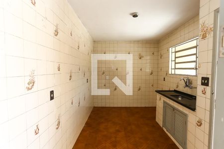 Cozinha de casa para alugar com 1 quarto, 65m² em Jardim Maria Rosa, Taboão da Serra
