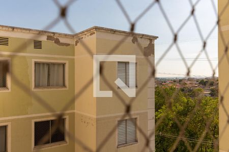 Vista da Sala de apartamento à venda com 2 quartos, 46m² em Vila Carminha, Campinas