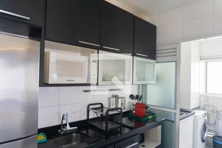 Sala/Cozinha de apartamento para alugar com 2 quartos, 63m² em Bela Vista, São Paulo