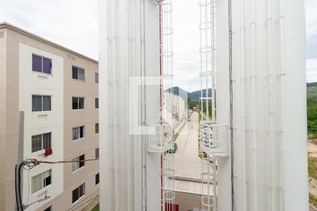 Vista da Sala de apartamento para alugar com 2 quartos, 43m² em Guaratiba, Rio de Janeiro