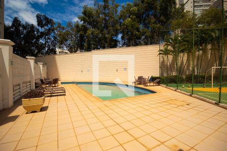 Apartamento para alugar com 136m², 3 quartos e 2 vagasÁrea comum - Piscina