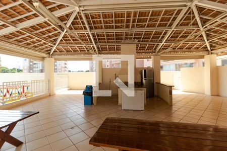 Apartamento para alugar com 136m², 3 quartos e 2 vagasÁrea comum - Churrasqueira