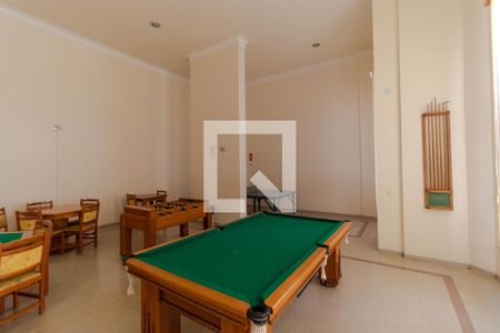 Apartamento para alugar com 136m², 3 quartos e 2 vagasÁrea comum -Salão de Jogos