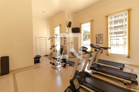 Apartamento para alugar com 136m², 3 quartos e 2 vagasÁrea comum - Academia