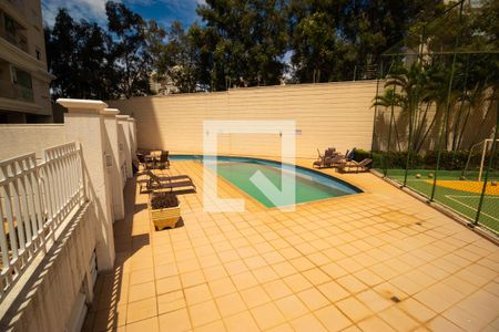 Apartamento para alugar com 136m², 3 quartos e 2 vagasÁrea comum - Piscina