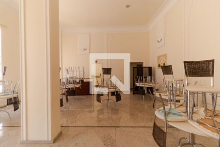 Apartamento para alugar com 136m², 3 quartos e 2 vagasÁrea comum -Salão de Festas