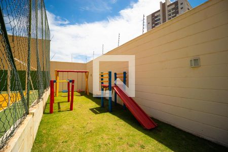 Apartamento para alugar com 136m², 3 quartos e 2 vagasÁrea comum - Playground