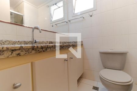 Apartamento para alugar com 136m², 3 quartos e 2 vagasBanheiro