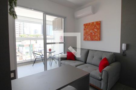 Sala de kitnet/studio para alugar com 1 quarto, 40m² em Jardim Faculdade, Sorocaba