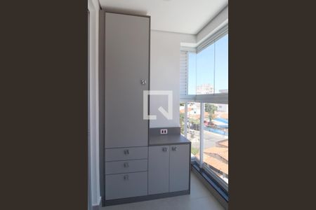 Varanda de kitnet/studio para alugar com 1 quarto, 40m² em Jardim Faculdade, Sorocaba