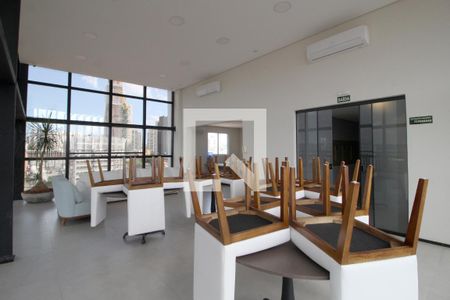 Studio para alugar com 40m², 1 quarto e 1 vagaÁrea comum - Salão de festas