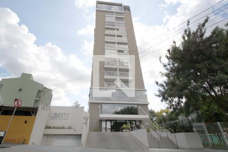 Studio para alugar com 40m², 1 quarto e 1 vagaFachada do Prédio