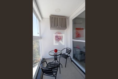 Varanda de kitnet/studio para alugar com 1 quarto, 40m² em Jardim Faculdade, Sorocaba