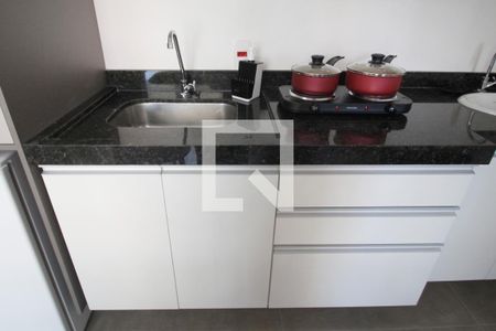 Studio para alugar com 40m², 1 quarto e 1 vagaCozinha