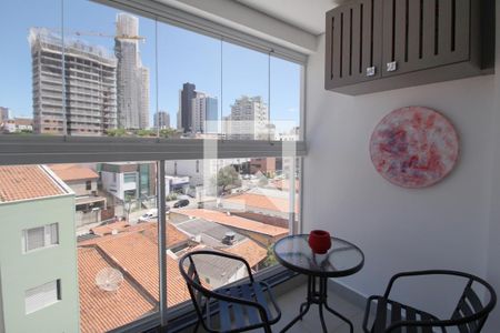 Varanda de kitnet/studio para alugar com 1 quarto, 40m² em Jardim Faculdade, Sorocaba