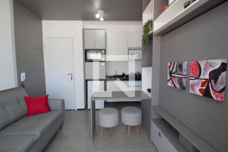 Sala de kitnet/studio para alugar com 1 quarto, 40m² em Jardim Faculdade, Sorocaba