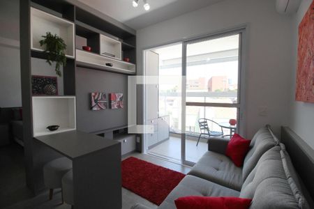 Sala de kitnet/studio para alugar com 1 quarto, 40m² em Jardim Faculdade, Sorocaba