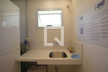 Studio para alugar com 40m², 1 quarto e 1 vagaÁrea comum-Lavanderia