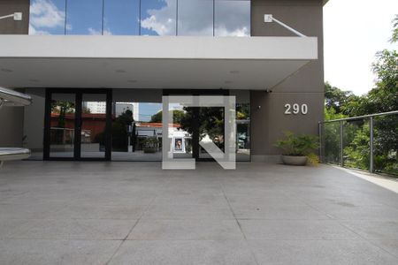 Studio para alugar com 40m², 1 quarto e 1 vagaFachada do Prédio