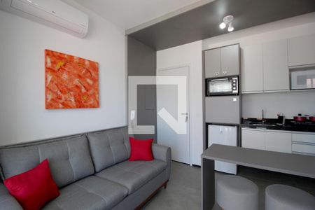 Sala de kitnet/studio para alugar com 1 quarto, 40m² em Jardim Faculdade, Sorocaba