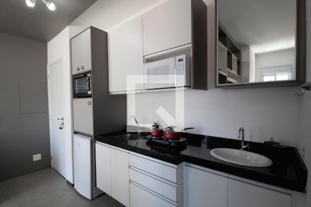 Studio para alugar com 40m², 1 quarto e 1 vagaCozinha