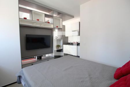 Quarto de kitnet/studio para alugar com 1 quarto, 40m² em Jardim Faculdade, Sorocaba