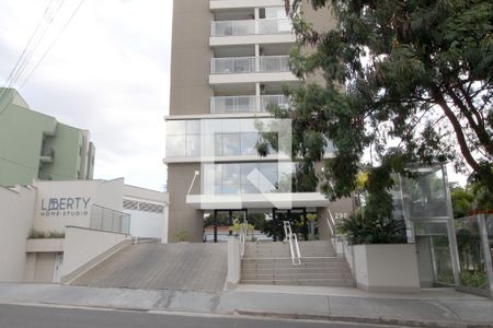 Studio para alugar com 40m², 1 quarto e 1 vagaFachada do Prédio