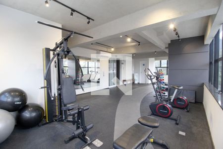 Studio para alugar com 40m², 1 quarto e 1 vagaÁrea comum - Academia