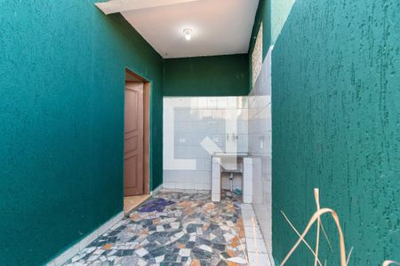 Casa para alugar com 55m², 2 quartos e 1 vagaÁrea de Serviço