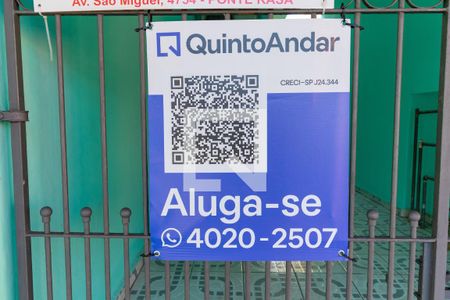 Casa para alugar com 55m², 2 quartos e 1 vagaPlaquinha