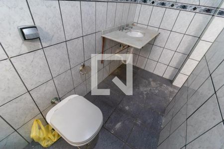 Banheiro da Suíte de casa para alugar com 2 quartos, 55m² em Jardim Pedro José Nunes, São Paulo